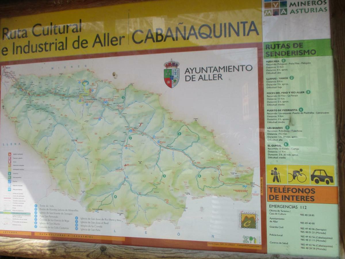 Cabanaquinta Senderista Aller